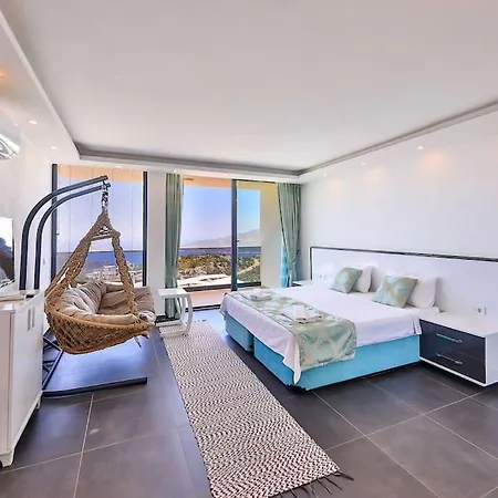 Villa Deniz Manzarali Havuzlu Kardelen Kaş