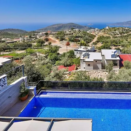 Villa Deniz Manzarali Havuzlu Kardelen Kaş